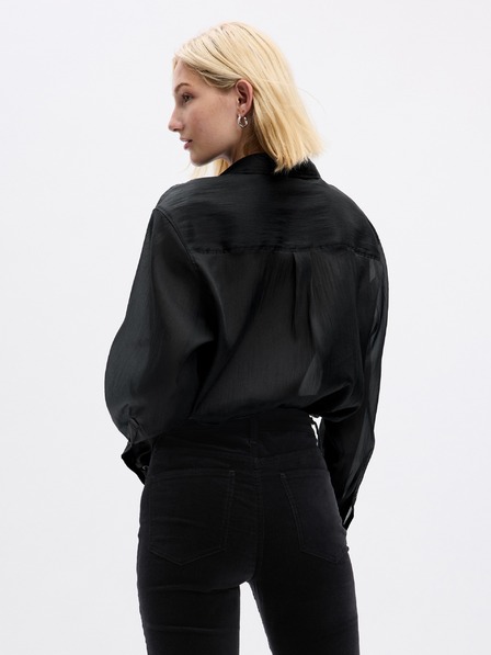GAP Cămașă transparentă oversize GAP