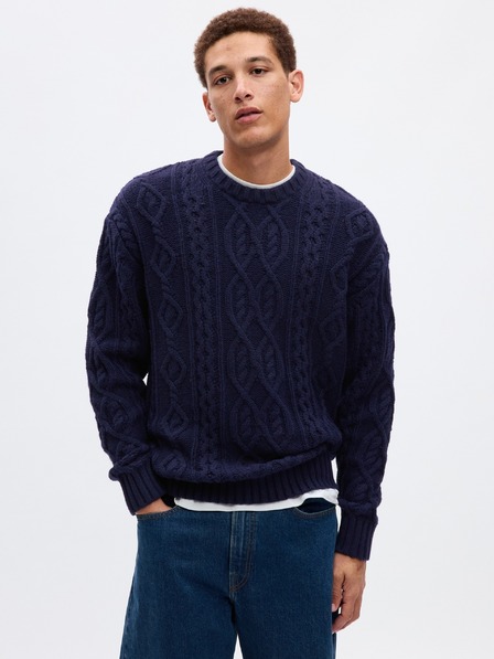 GAP Pulover tricotat cu adaos de lână GAP