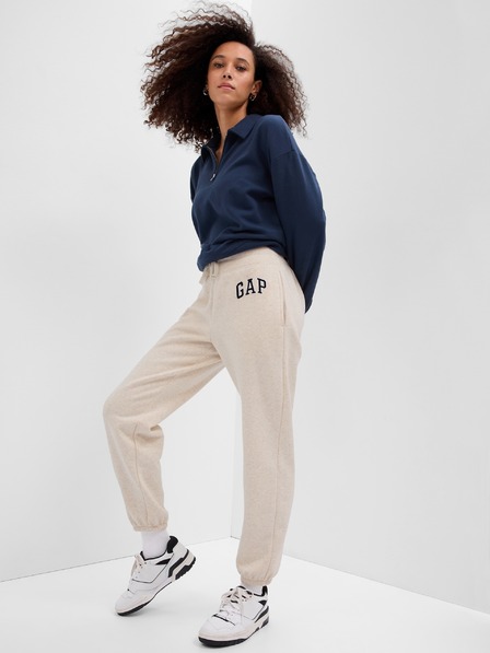 GAP Pantaloni de trening cu logo GAP