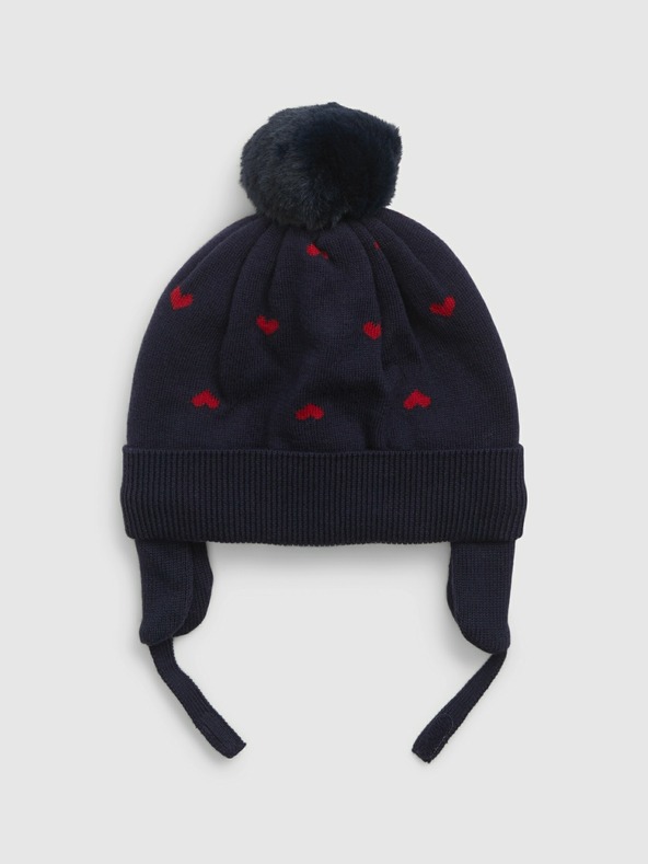 GAP Baby căciulă cu pompon GAP