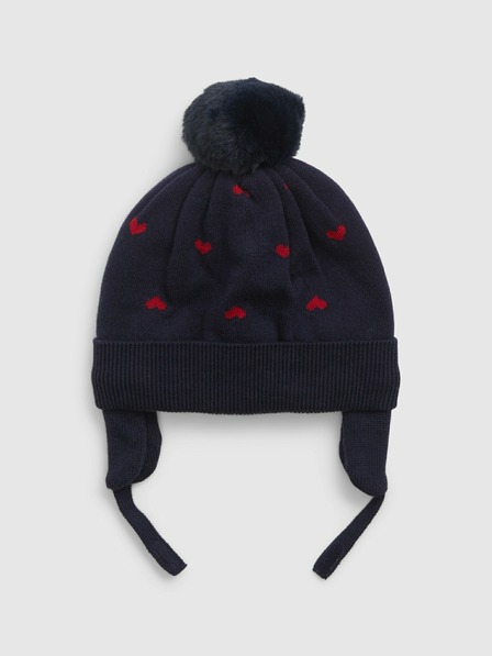 GAP Baby căciulă cu pompon GAP