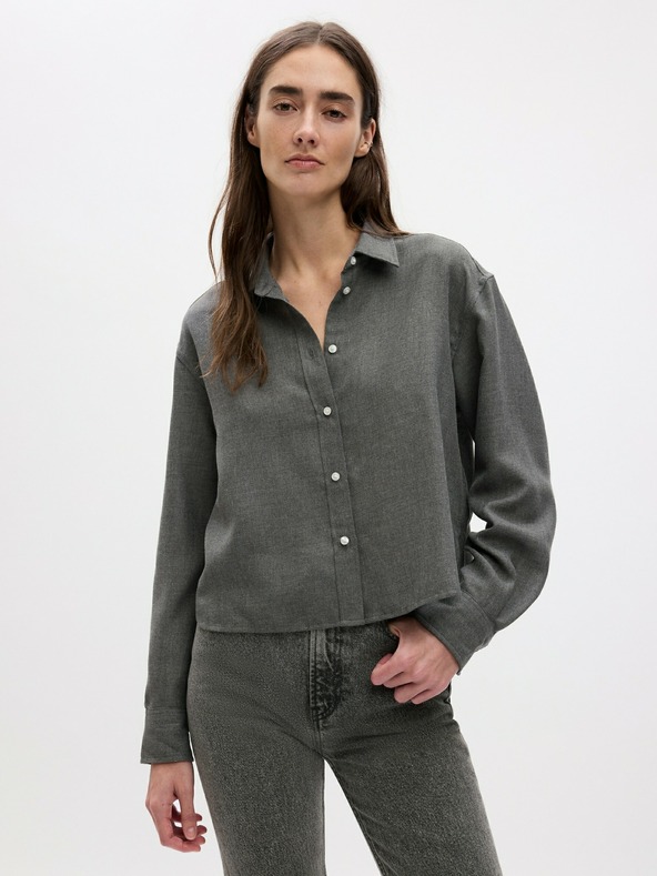 GAP Cămașă crop GAP