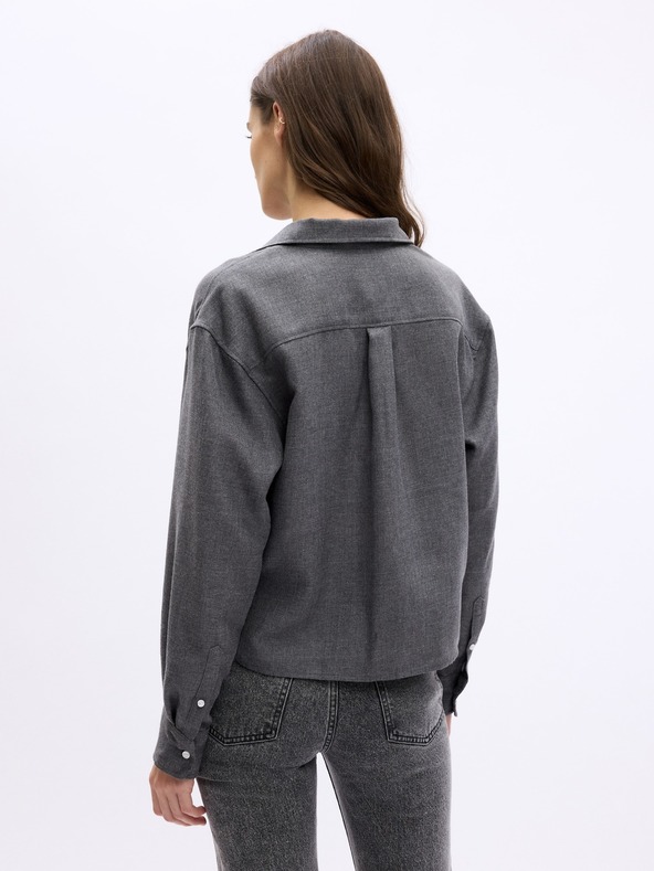 GAP Cămașă crop GAP