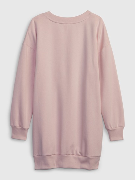 GAP Rochie tip hanorac cu logo pentru copii GAP