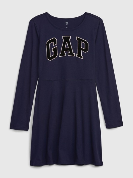 GAP Rochie pentru copii cu logo GAP