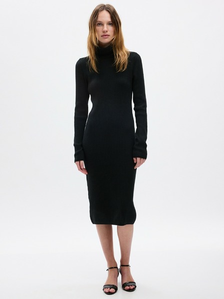 GAP Rochie midi tricotată CashSoft GAP