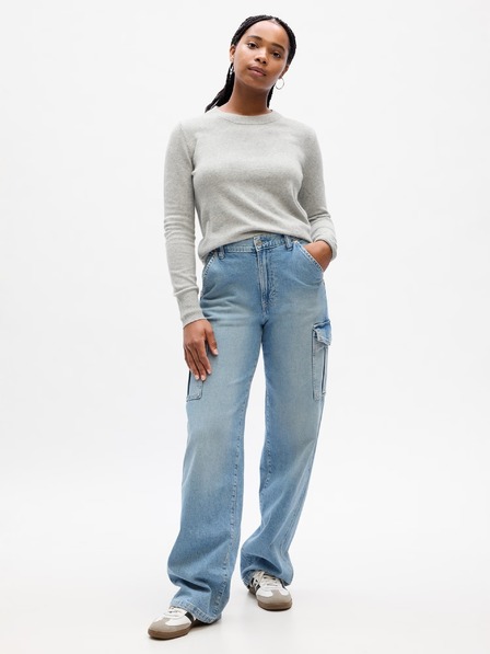 GAP Pulover tricotat CashSoft GAP