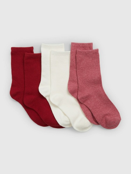 GAP Șosete CashSoft pentru copii 3 perechi GAP
