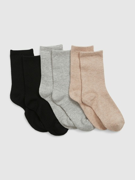 GAP Șosete CashSoft pentru copii 3 perechi GAP