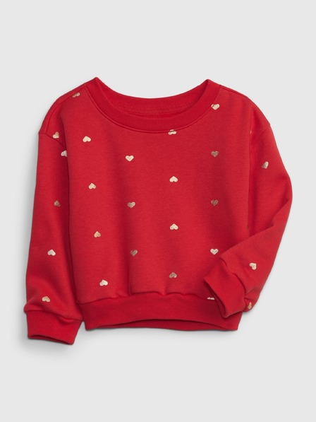 GAP Baby hanorac cu inimioare GAP