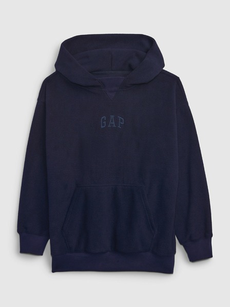 GAP Hanorac cu logo Gap pentru copii GAP