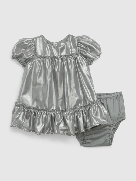 GAP Baby rochie de satin GAP