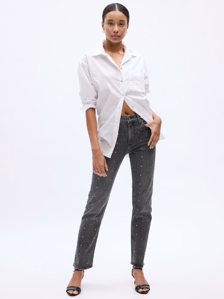 GAP Blugi High Rise 90s Original Straight GAP