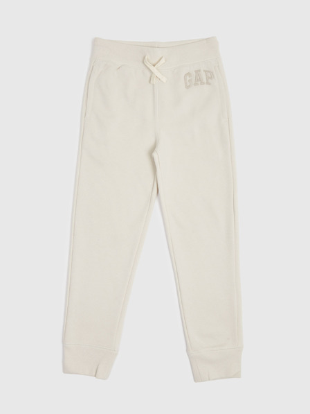 GAP Pantaloni de trening fleece cu logo pentru copii GAP