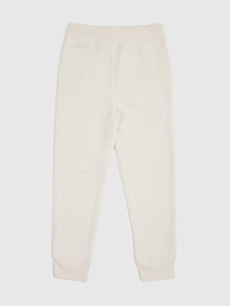 GAP Pantaloni de trening fleece cu logo pentru copii GAP