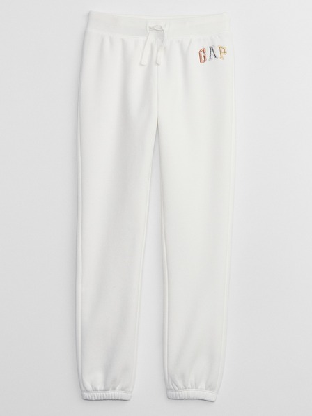 GAP Pantaloni de trening cu logo pentru copii GAP