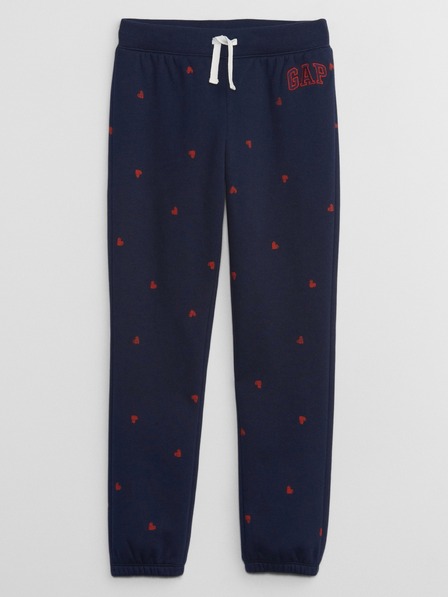 GAP Pantaloni de trening cu logo pentru copii GAP