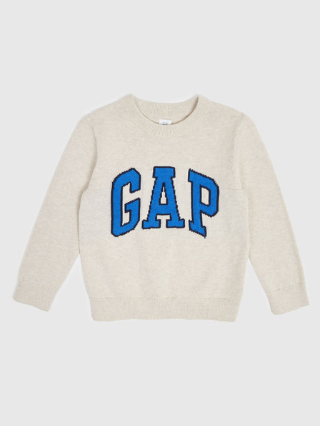 GAP Baby pulover cu logo GAP