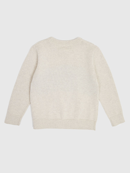 GAP Baby pulover cu logo GAP