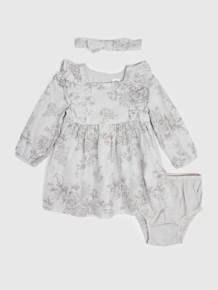 GAP Rochie Baby cu model din amestec de in GAP
