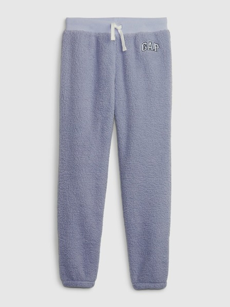 GAP Pantaloni de trening din pluș pentru copii GAP