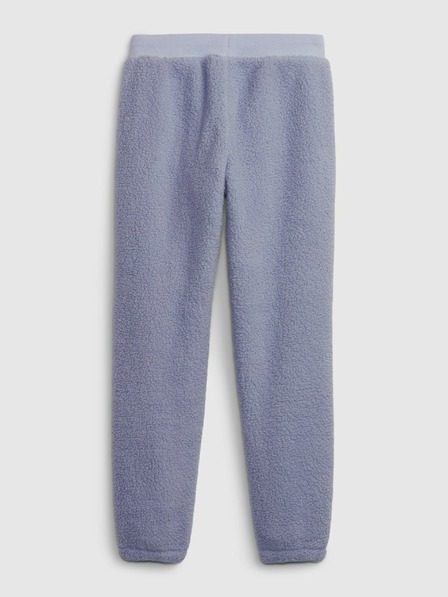 GAP Pantaloni de trening din pluș pentru copii GAP