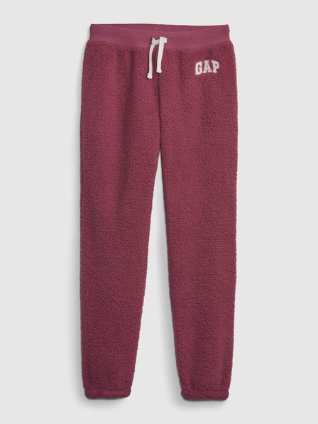 GAP Pantaloni de trening din pluș pentru copii GAP
