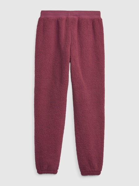 GAP Pantaloni de trening din pluș pentru copii GAP