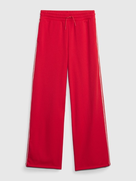 GAP Pantaloni de trening cu talie înaltă pentru copii GAP