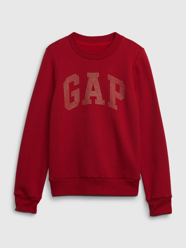 GAP Hanorac cu logo Gap pentru copii GAP
