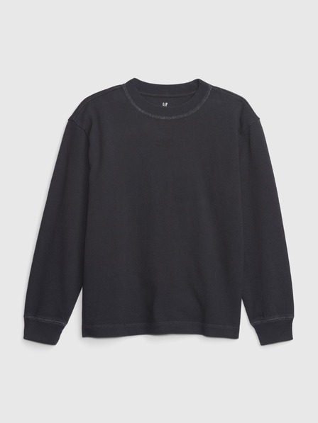 GAP Tricou din bumbac cu greutate mare pentru copii GAP