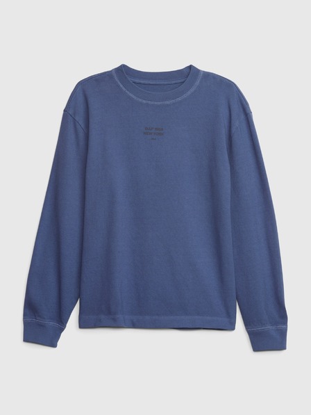 GAP Tricou din bumbac cu greutate mare pentru copii GAP