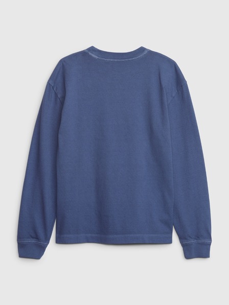 GAP Tricou din bumbac cu greutate mare pentru copii GAP
