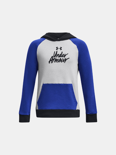 Under Armour Boys' Sweatshirt Under Armour UA Rival Fleece Script CB HD