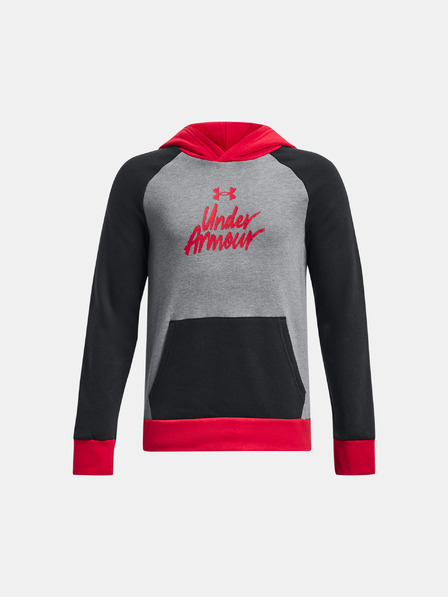 Under Armour Boys' Sweatshirt Under Armour UA Rival Fleece Script CB HD