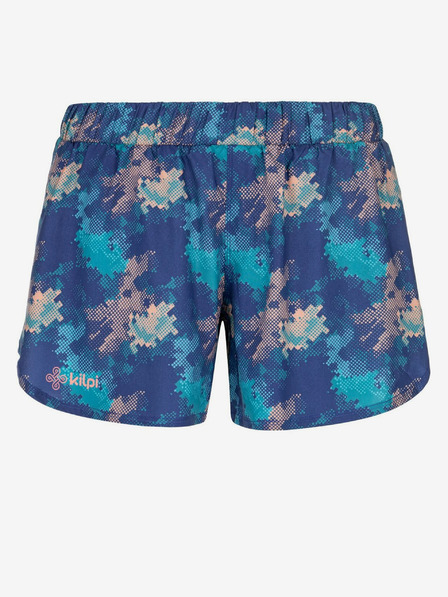 Kilpi Pantaloni scurți sport pentru femei de culoare albastră Kilpi LAPINA-W