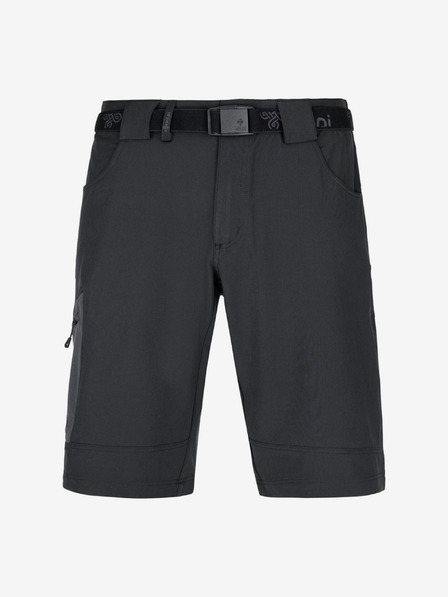 Kilpi Pantaloni scurți sport negri pentru bărbați Kilpi Joseph