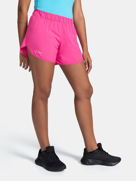 Kilpi Pantaloni scurți sport roz pentru femei Kilpi Lapina
