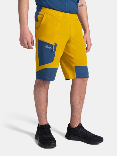 Kilpi Pantaloni scurți Kilpi Bready-M muștar pentru bărbați