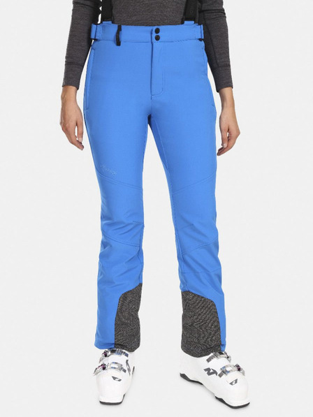 Kilpi Pantaloni de schi softshell pentru femei, albastru Kilpi RHEA