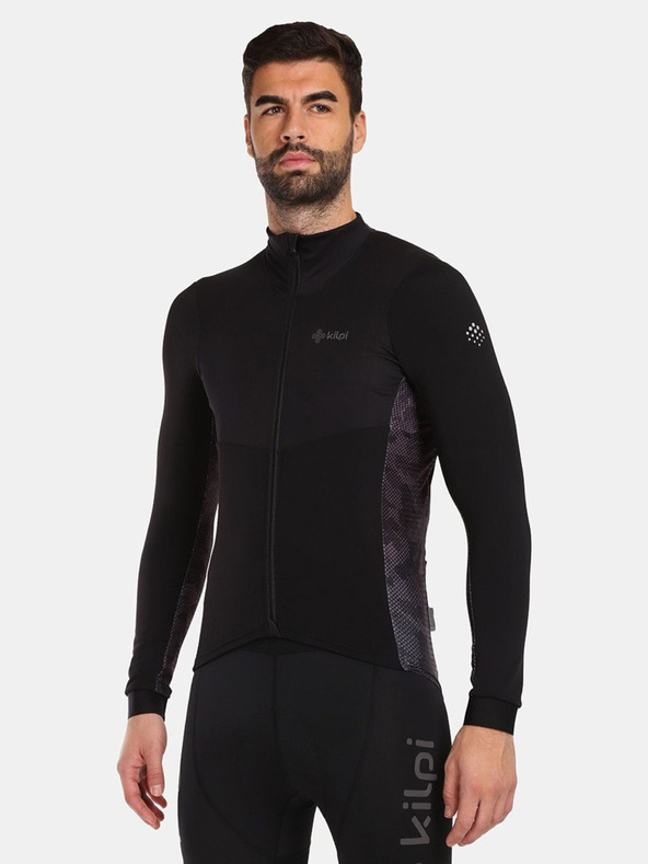 Kilpi Tricou de ciclism albastru și verde pentru bărbați Kilpi Moveto