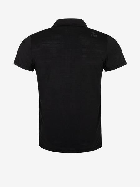 Kilpi Tricou polo sport negru pentru bărbați Kilpi GIVRY