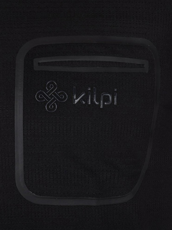 Kilpi Tricou polo sport negru pentru bărbați Kilpi GIVRY
