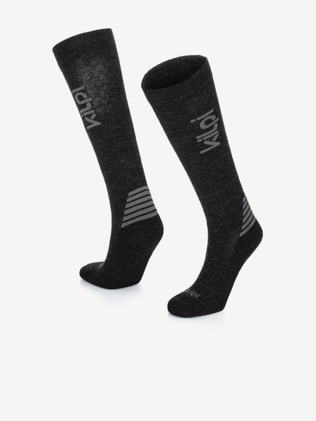 Kilpi Șosete sport unisex negre Kilpi PEROSA