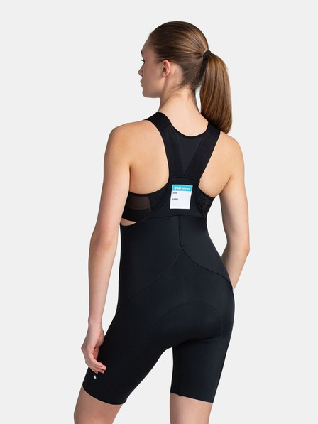 Kilpi Pantaloni scurți negri de ciclism pentru femei Kilpi MURIA
