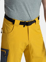 Kilpi Pantaloni scurți sport galbeni pentru bărbați Kilpi NAVIA