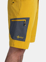 Kilpi Pantaloni scurți sport galbeni pentru bărbați Kilpi NAVIA