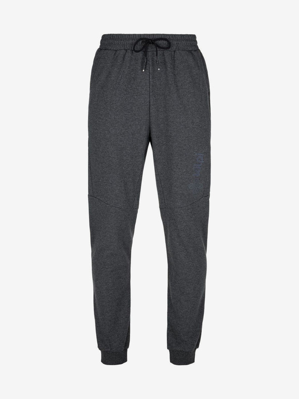 Kilpi Pantaloni de trening pentru bărbați gri închis Kilpi Matty