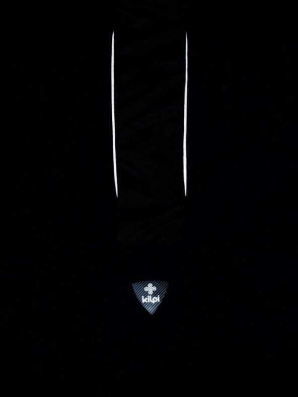 Kilpi Tricou de ciclism negru cu mânecă lungă pentru bărbați Kilpi CAMPOS-M