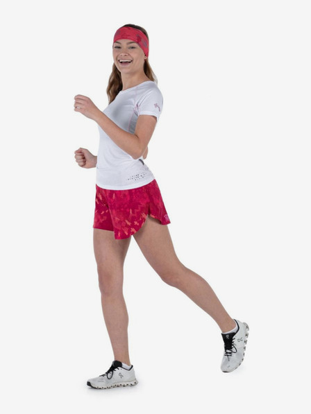 Kilpi Pantaloni scurți sport pentru femei de culoare roz închis Kilpi Lapina